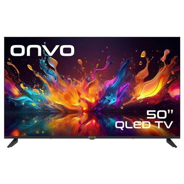 Onvo 50ovf9001uq 4K Ultra HD 50" 127 Ekran Uydu Alıcılı Google Smart QLED TV - Görsel 2