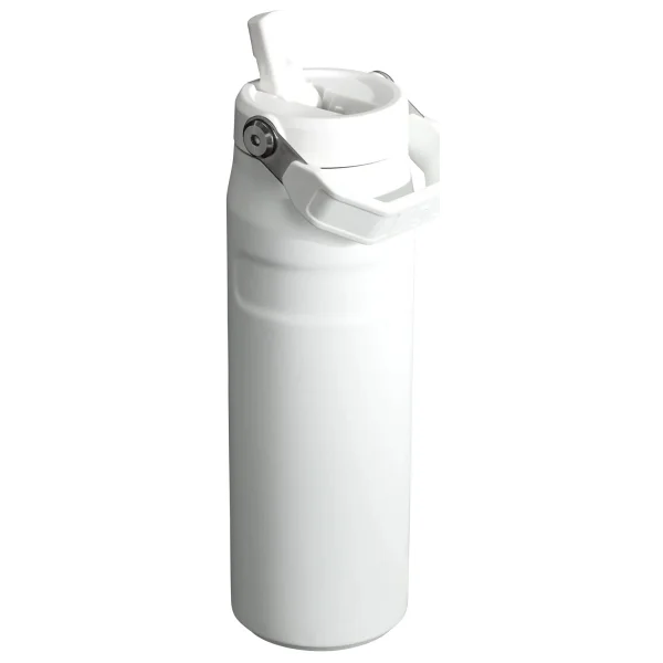 Stanley The Iceflow Flip Straw 2.0 Beyaz 0.70 Lt Pipetli Termos Bardak - Görsel 5