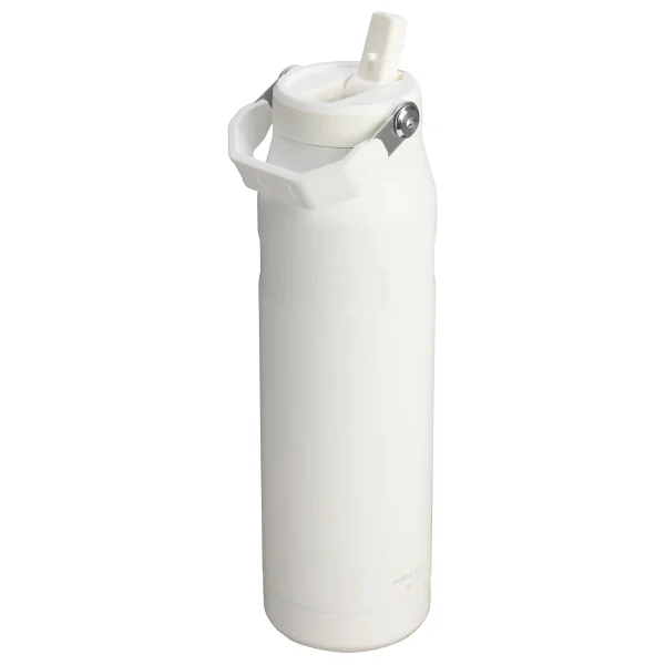 Stanley The Iceflow Flip Straw 2.0 Beyaz 1.06 Lt Pipetli Termos Bardak - Görsel 8