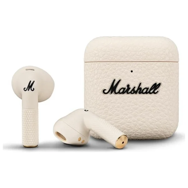 Marshall Minor Iv TWS Krem Kulak İçi Bluetooth Kulaklık - Görsel 9