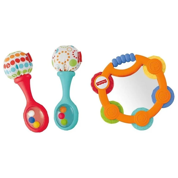 Fisher Price Tef Ve Marakas Seti Dpy77 - Görsel 2