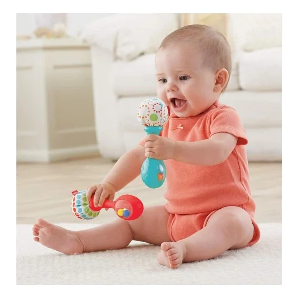 Fisher Price Tef Ve Marakas Seti Dpy77 - Görsel 5