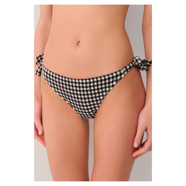 Suwen Chris Bağcıklı Bikini Alt - Görsel 5