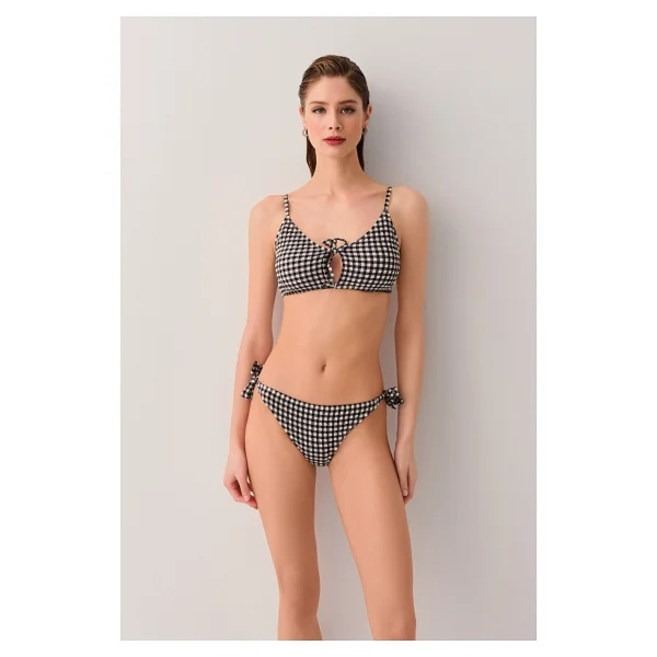 Suwen Chris Bağcıklı Bikini Alt - Görsel 2