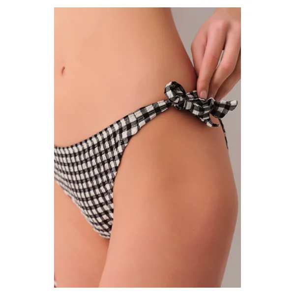 Suwen Chris Bağcıklı Bikini Alt - Görsel 3