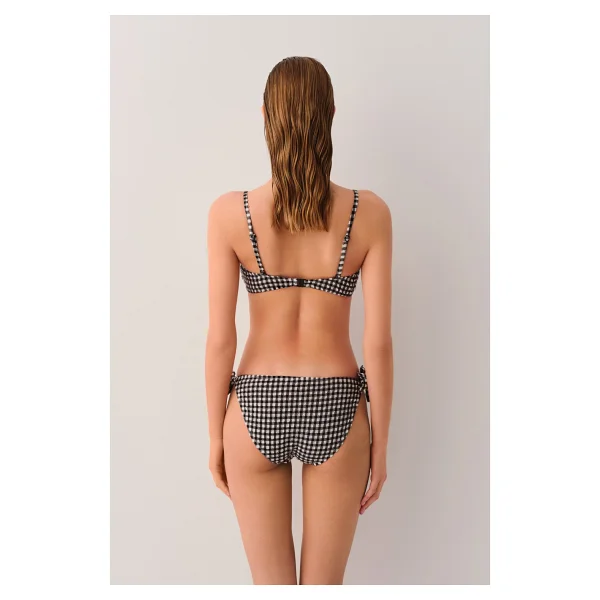 Suwen Chris Bağcıklı Bikini Alt - Görsel 4