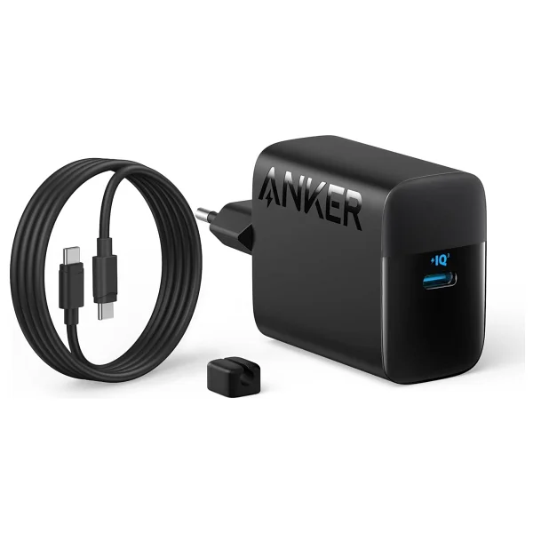 Anker B2653 45 W Siyah Type-C To Type-C Hızlı Şarj Aleti - Görsel 6