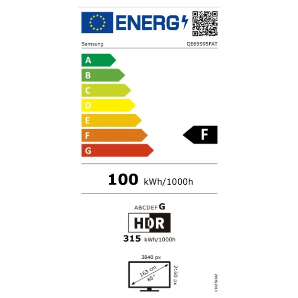 Samsung 65s95f 4K Ultra HD 65" 165 Ekran Uydu Alıcılı Smart OLED TV - Görsel 8