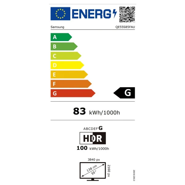 Samsung 55s85f 4K Ultra HD 55" 140 Ekran Uydu Alıcılı Smart OLED TV - Görsel 8