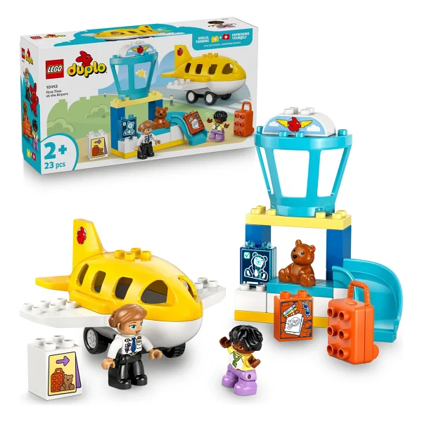 Lego 10443 Duplo Kasabası İlk Havaalanı Deneyimi - Görsel 9