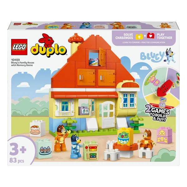 Lego 10459 Duplo Bluey Ailesinin Evi Ve Hafıza Oyunu - Görsel 3
