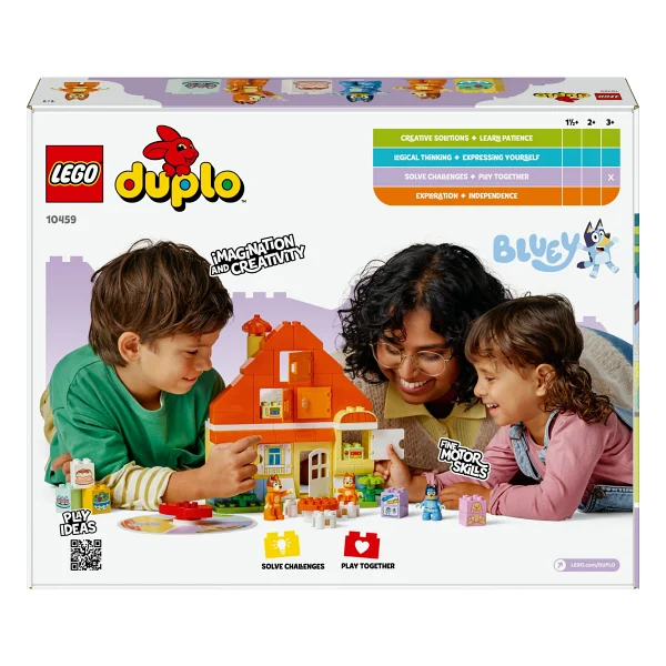 Lego 10459 Duplo Bluey Ailesinin Evi Ve Hafıza Oyunu - Görsel 4