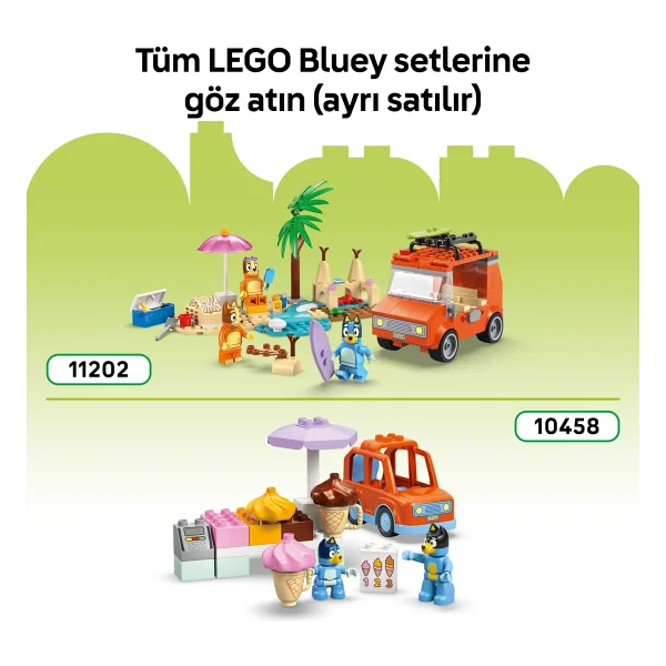 Lego 10459 Duplo Bluey Ailesinin Evi Ve Hafıza Oyunu - Görsel 8
