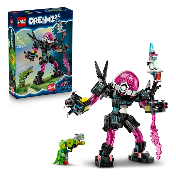 Lego 71495 Dreamzzz Mateo, Siber Beyin Robotuna Karşı - Görsel 9