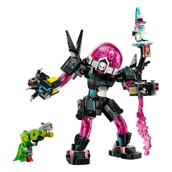 Lego 71495 Dreamzzz Mateo, Siber Beyin Robotuna Karşı - Görsel 2