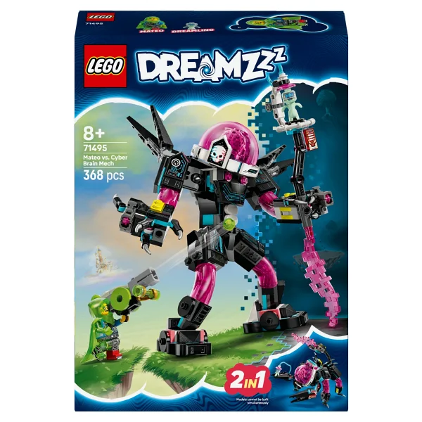 Lego 71495 Dreamzzz Mateo, Siber Beyin Robotuna Karşı - Görsel 3
