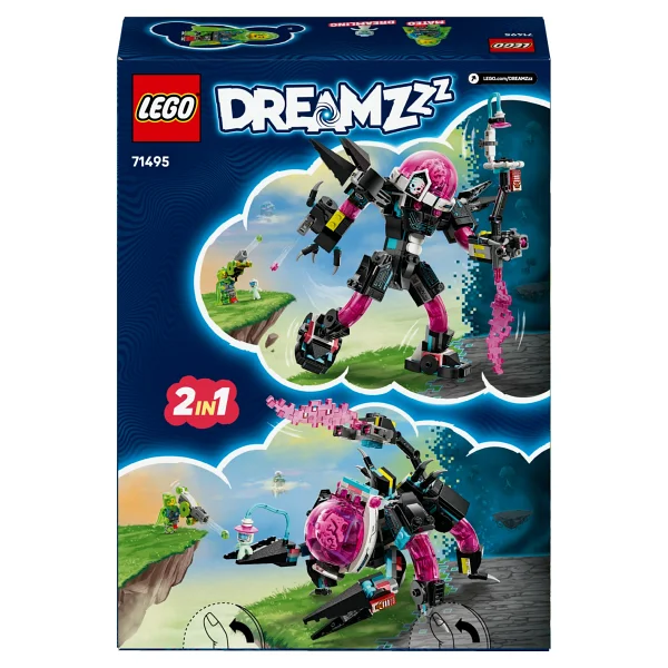 Lego 71495 Dreamzzz Mateo, Siber Beyin Robotuna Karşı - Görsel 4