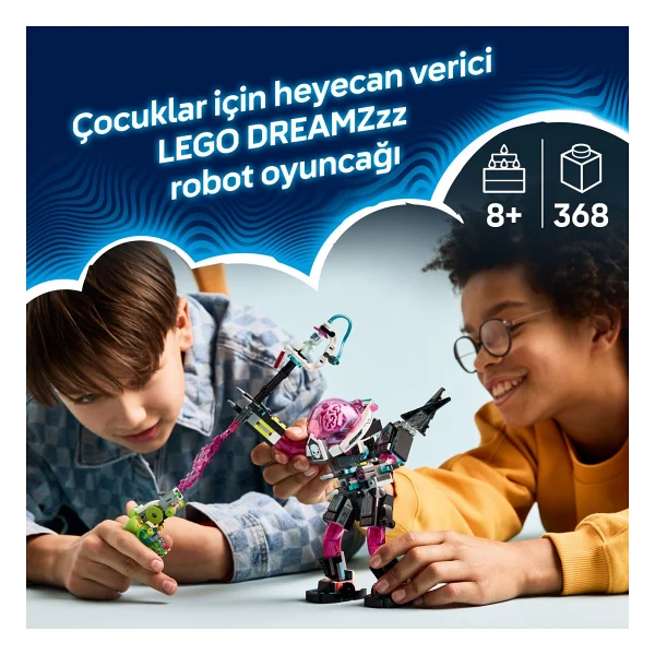 Lego 71495 Dreamzzz Mateo, Siber Beyin Robotuna Karşı - Görsel 5