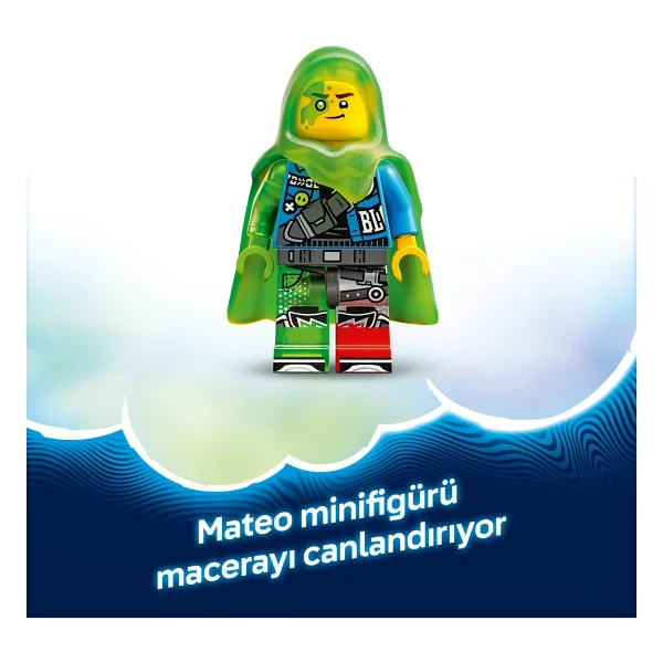 Lego 71495 Dreamzzz Mateo, Siber Beyin Robotuna Karşı - Görsel 6