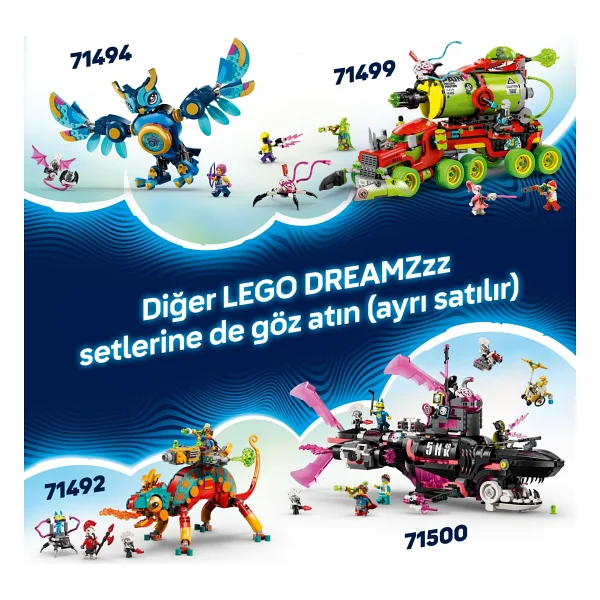 Lego 71495 Dreamzzz Mateo, Siber Beyin Robotuna Karşı - Görsel 8