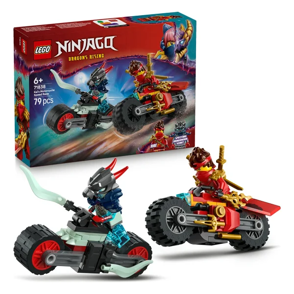 Lego 71838 Ninjago Kai'nin Motosiklet Hız Yarışı - Görsel 9