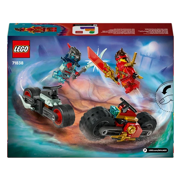Lego 71838 Ninjago Kai'nin Motosiklet Hız Yarışı - Görsel 4