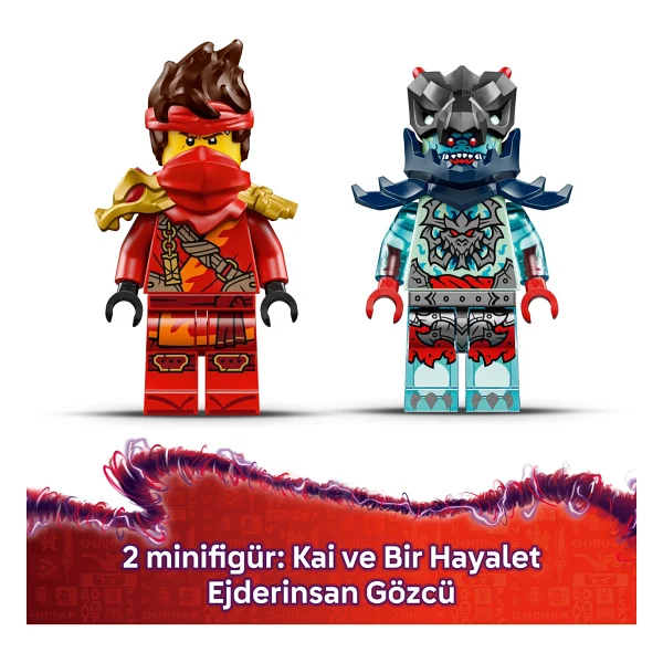 Lego 71838 Ninjago Kai'nin Motosiklet Hız Yarışı - Görsel 6