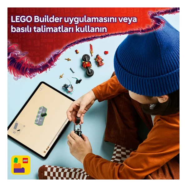 Lego 71838 Ninjago Kai'nin Motosiklet Hız Yarışı - Görsel 7