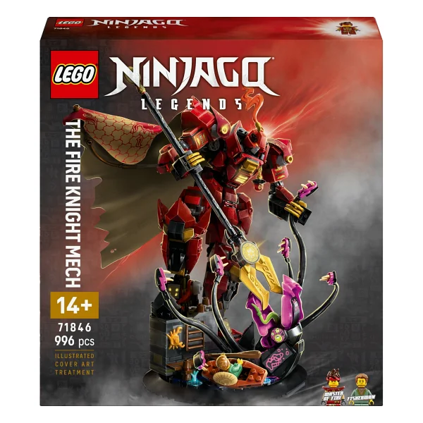 Lego 71846 Ninjago Ateş Şövalyesi Robotu - Görsel 3