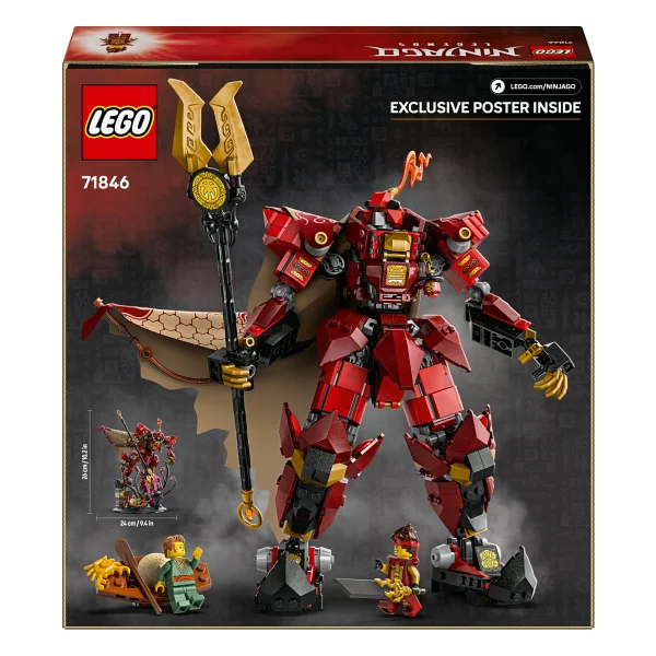 Lego 71846 Ninjago Ateş Şövalyesi Robotu - Görsel 4