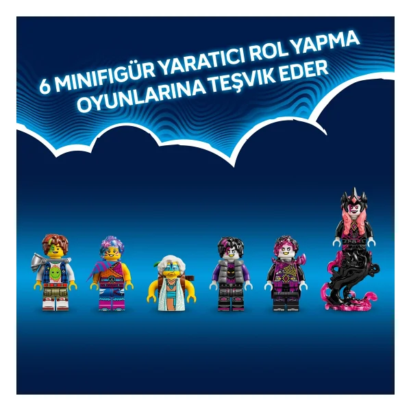Lego 71846 Ninjago Ateş Şövalyesi Robotu - Görsel 6