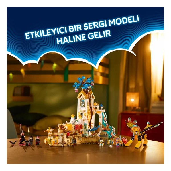 Lego 71846 Ninjago Ateş Şövalyesi Robotu - Görsel 7