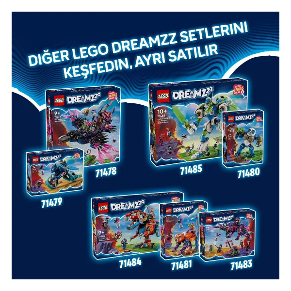Lego 71846 Ninjago Ateş Şövalyesi Robotu - Görsel 8
