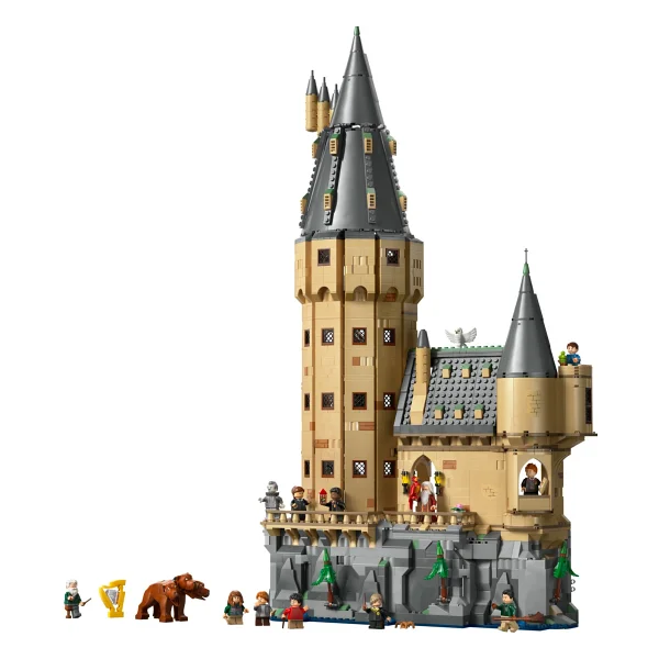 Lego 76454 Harry Potter Hogwarts Şatosu Ana Kule - Görsel 2