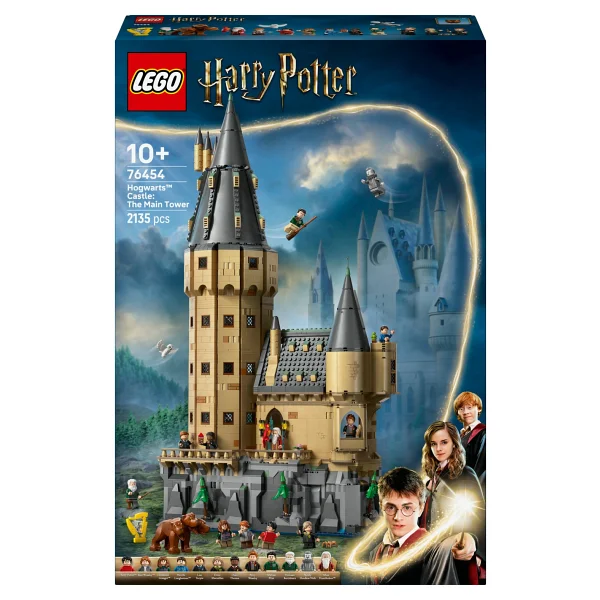 Lego 76454 Harry Potter Hogwarts Şatosu Ana Kule - Görsel 3