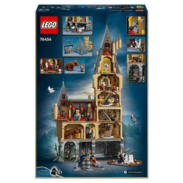 Lego 76454 Harry Potter Hogwarts Şatosu Ana Kule - Görsel 4