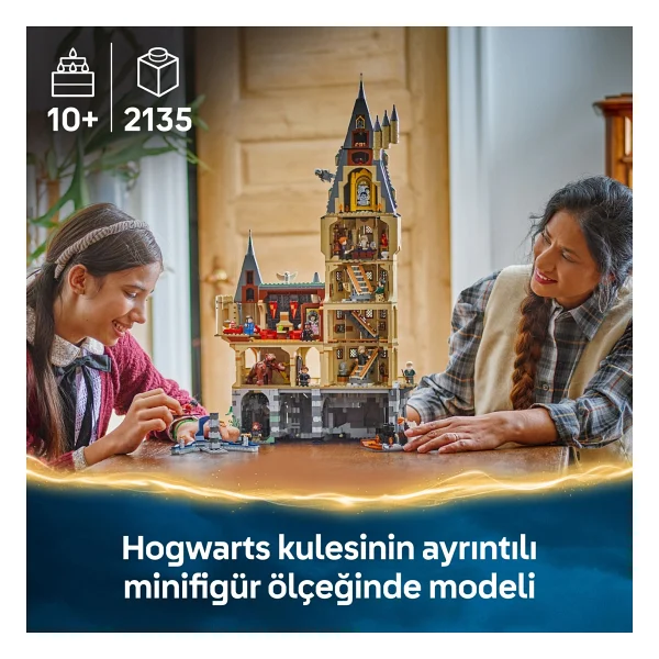 Lego 76454 Harry Potter Hogwarts Şatosu Ana Kule - Görsel 5