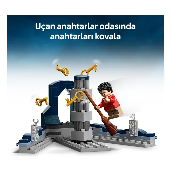 Lego 76454 Harry Potter Hogwarts Şatosu Ana Kule - Görsel 8