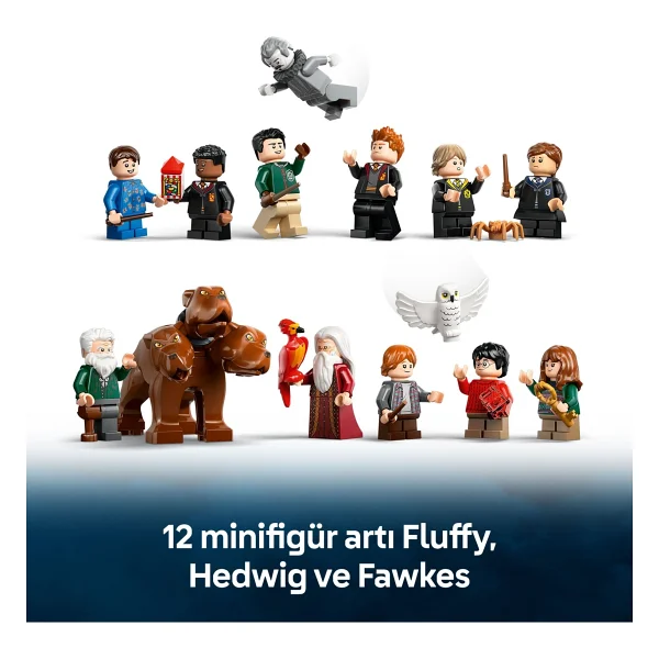 Lego 76454 Harry Potter Hogwarts Şatosu Ana Kule - Görsel 9