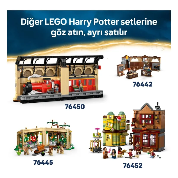 Lego 76454 Harry Potter Hogwarts Şatosu Ana Kule - Görsel 10