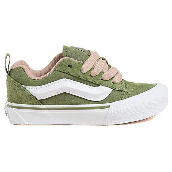 Vans Knu Skool Vn000cyuzbf1 Yeşil Çocuk Sneaker - Görsel 5