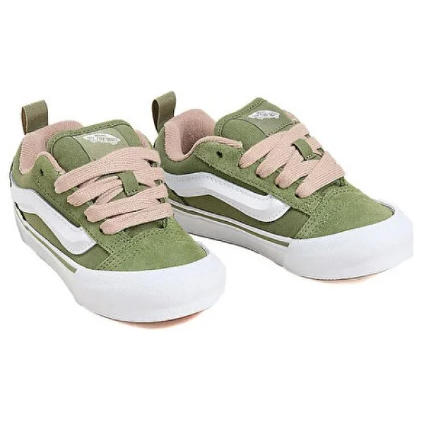 Vans Knu Skool Vn000cyuzbf1 Yeşil Çocuk Sneaker - Görsel 2