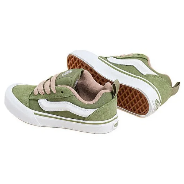 Vans Knu Skool Vn000cyuzbf1 Yeşil Çocuk Sneaker - Görsel 3