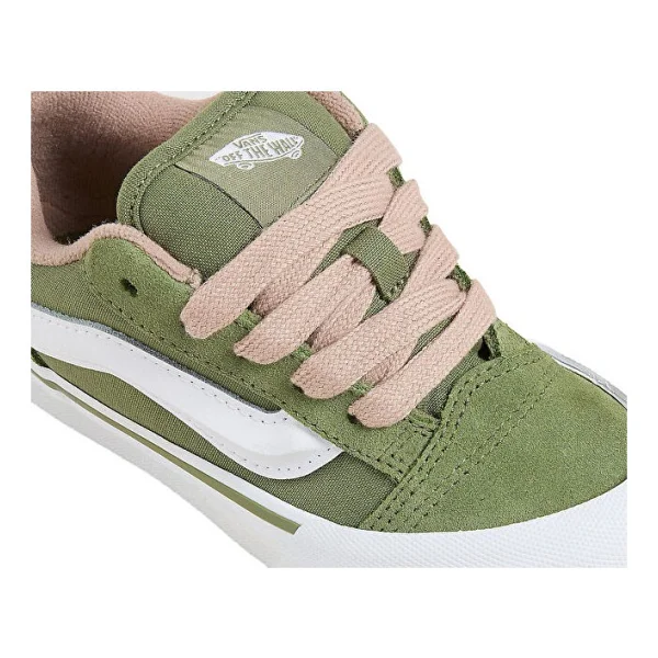 Vans Knu Skool Vn000cyuzbf1 Yeşil Çocuk Sneaker - Görsel 4