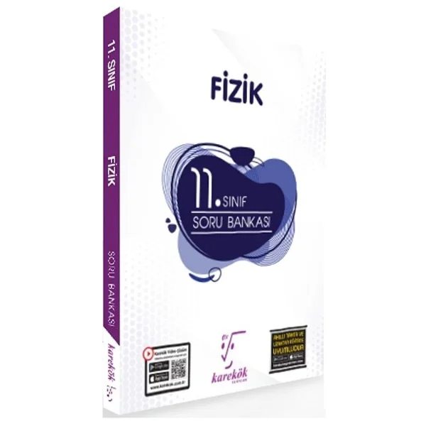 Karekök Yayınları 11. Sınıf Fizik Soru Bankası - Görsel 3
