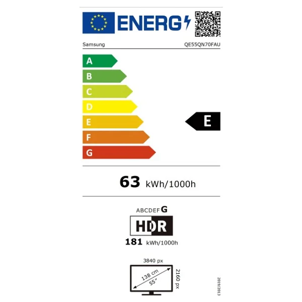 Samsung 55qn70f 4K Ultra HD 55'' 140 Ekran Uydu Alıcılı Smart Neo QLED TV - Görsel 7