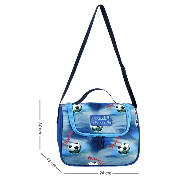 Waddell 25606 Futbol Desenli Termal Beslenme Çantası - Görsel 2