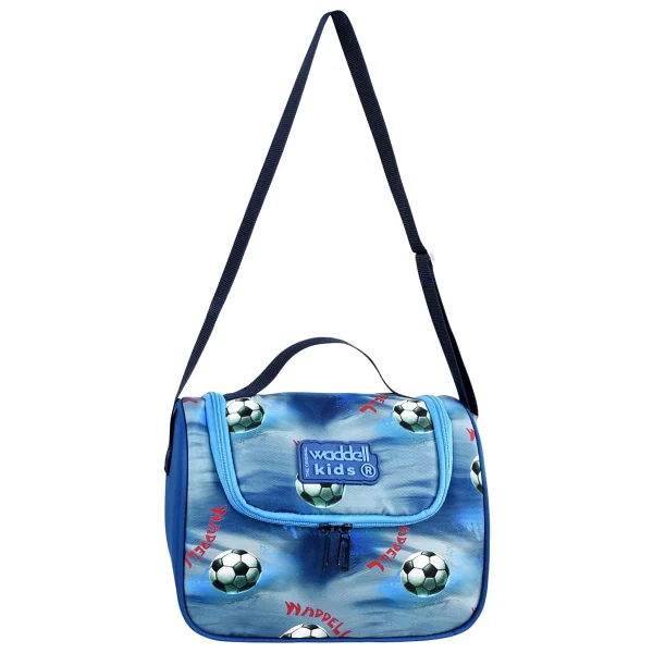 Waddell 25606 Futbol Desenli Termal Beslenme Çantası - Görsel 3