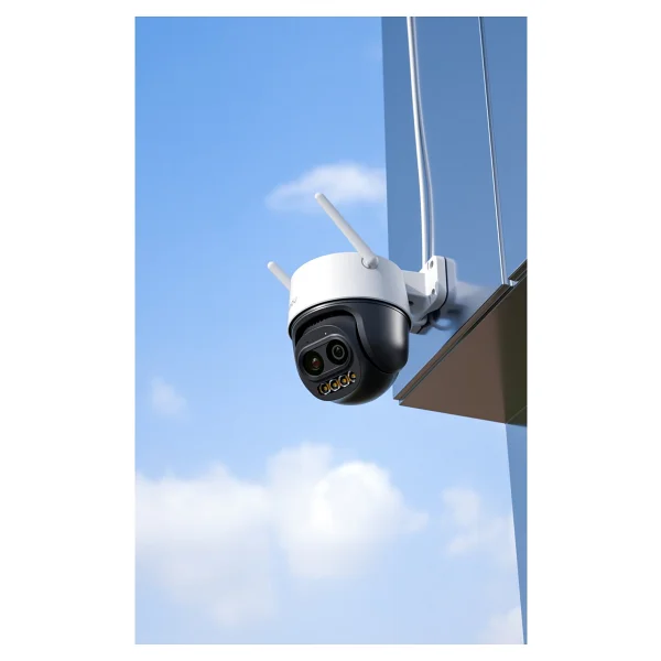Imou Cruiser Z Ipc-S7dp-5m0wez Speed Dome 5 Mp Gece Görüşlü Ip Wi-Fi Güvenlik Kamerası - Görsel 5