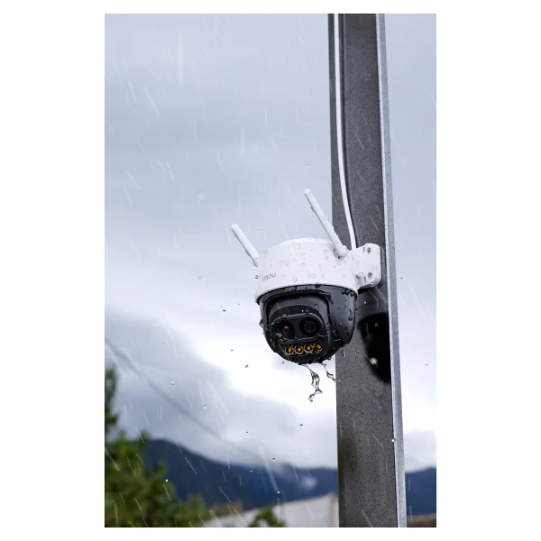 Imou Cruiser Z Ipc-S7dp-5m0wez Speed Dome 5 Mp Gece Görüşlü Ip Wi-Fi Güvenlik Kamerası - Görsel 6